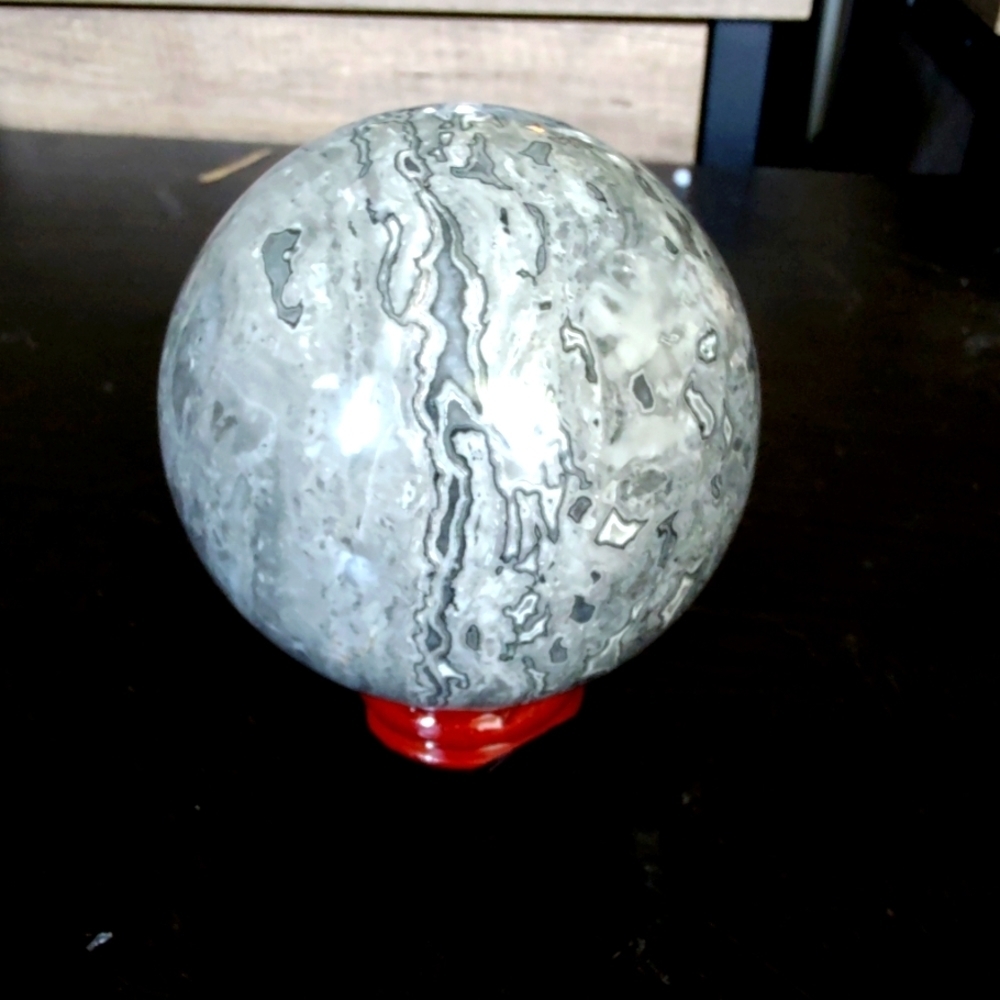 Picasso Jasper sphere